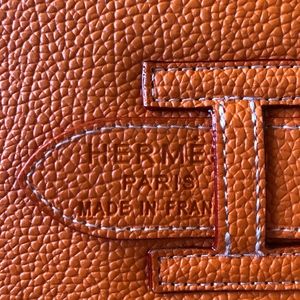 Hermes Ipad Mini Case in Signature Orange Color